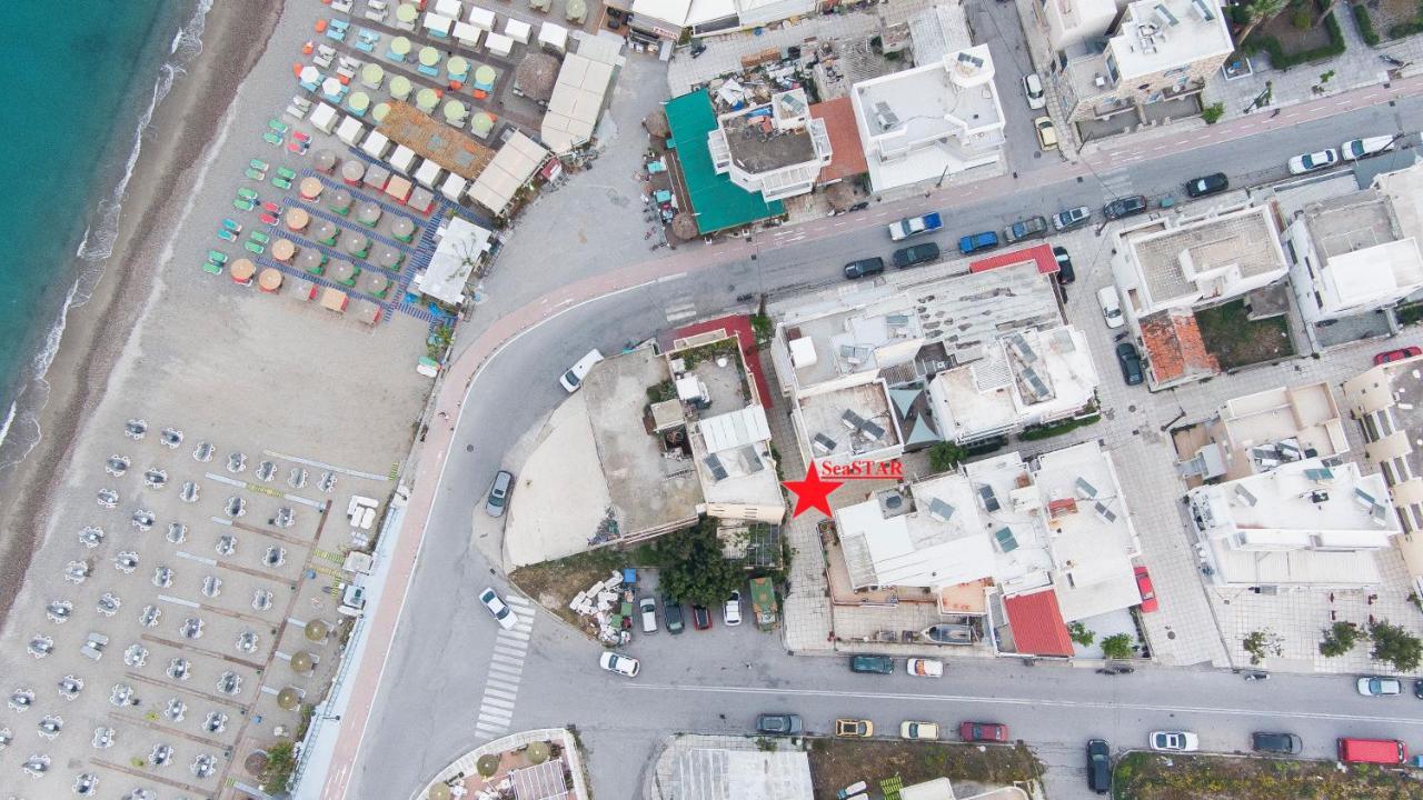 Seastar Beach Apartments Cidade de Kos Exterior foto