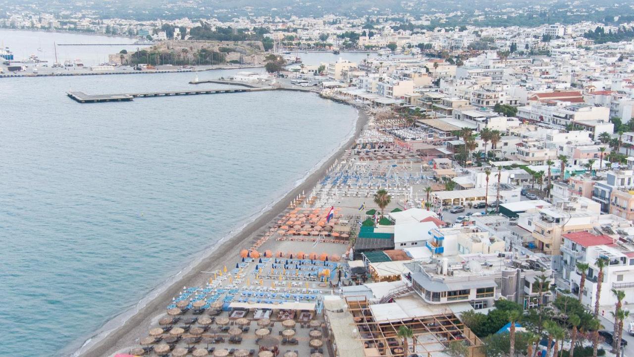 Seastar Beach Apartments Cidade de Kos Exterior foto