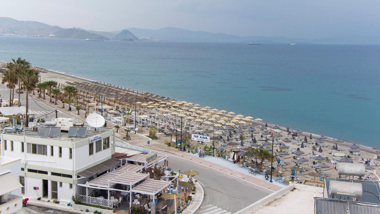 Seastar Beach Apartments Cidade de Kos Exterior foto