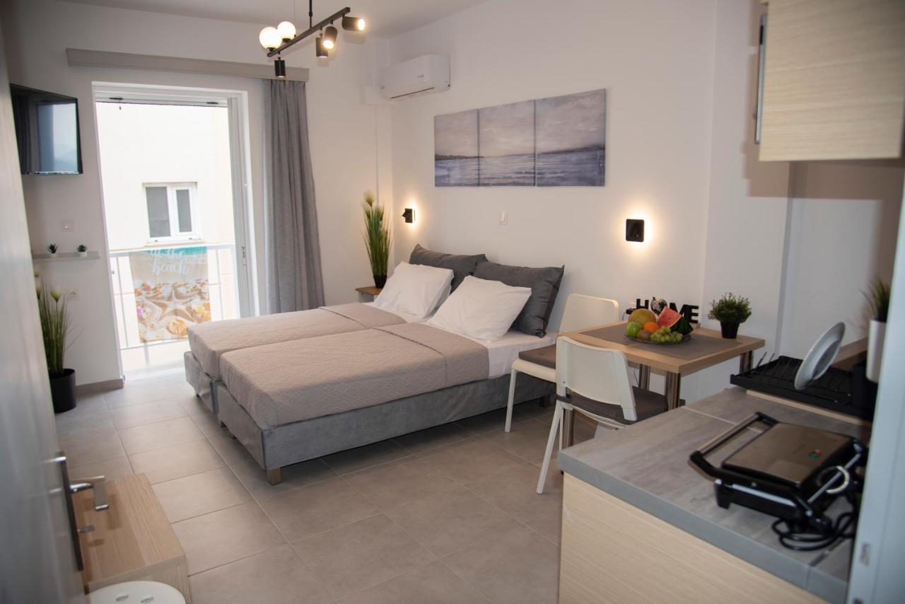 Seastar Beach Apartments Cidade de Kos Exterior foto