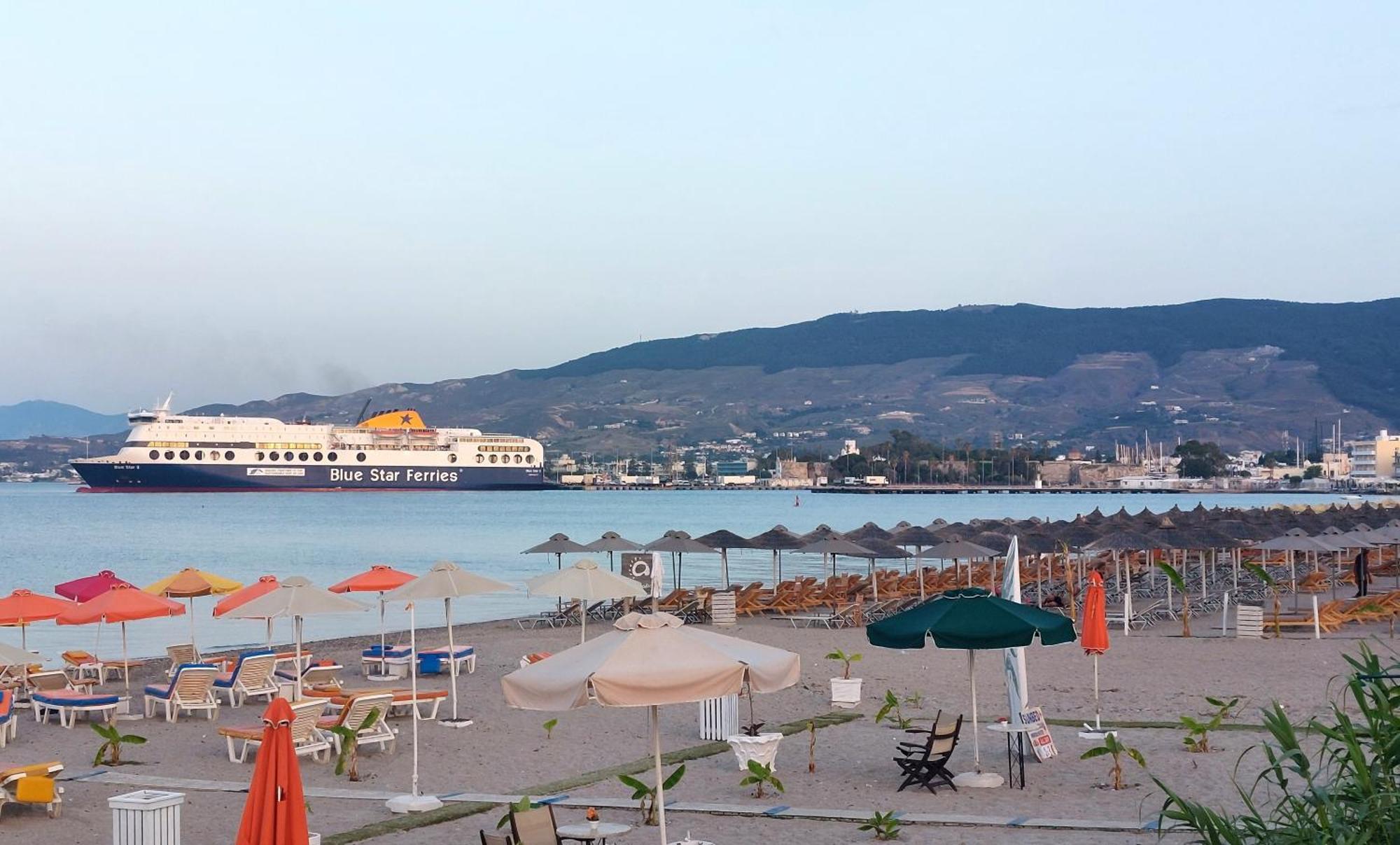 Seastar Beach Apartments Cidade de Kos Exterior foto
