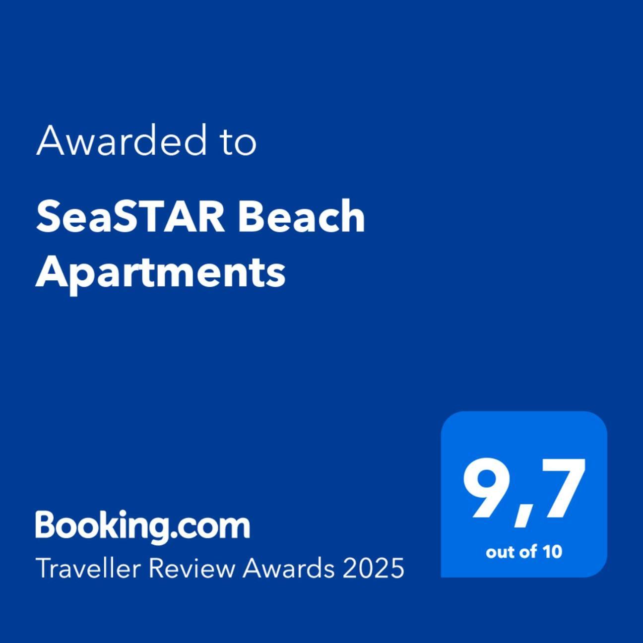 Seastar Beach Apartments Cidade de Kos Exterior foto