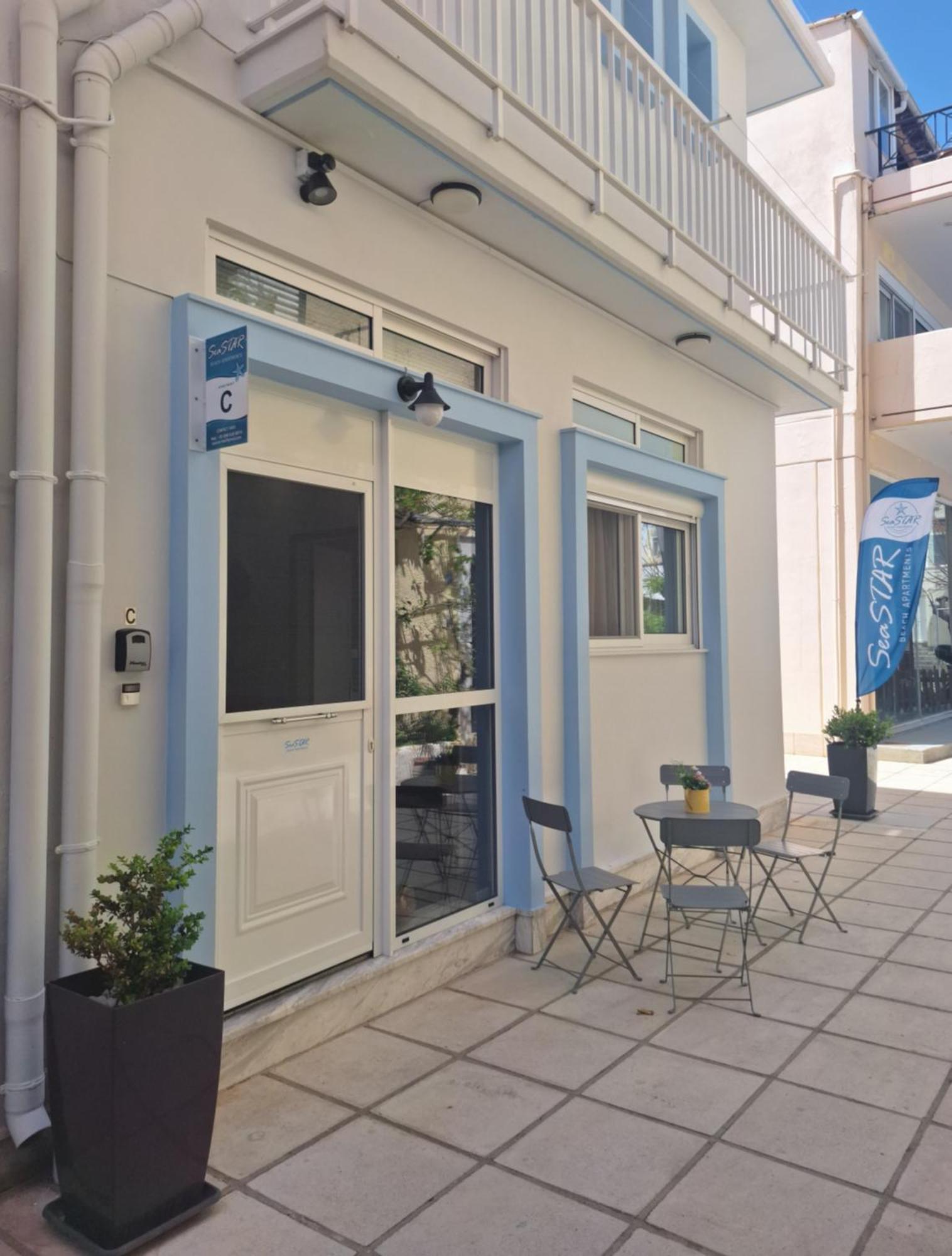 Seastar Beach Apartments Cidade de Kos Exterior foto
