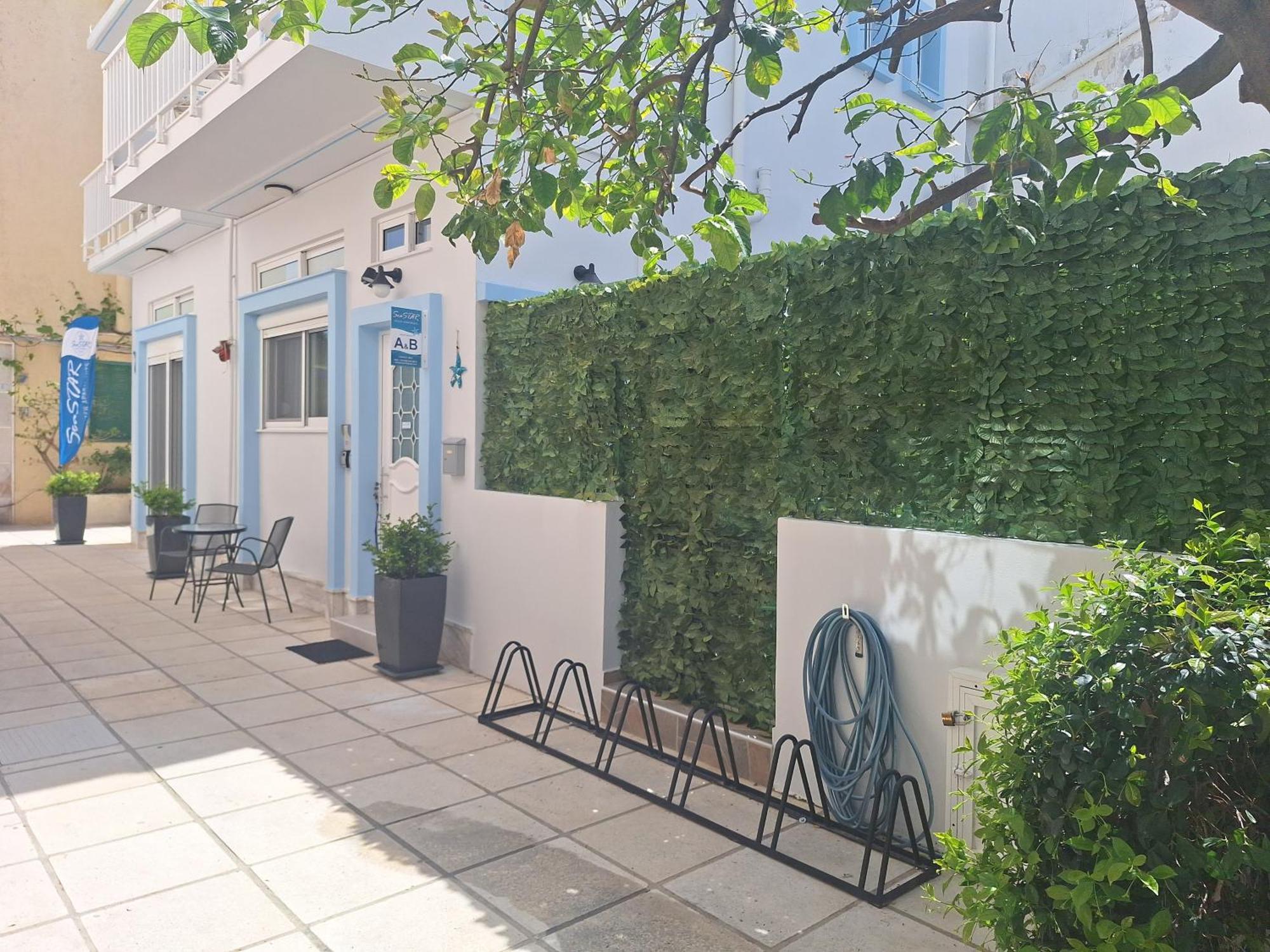 Seastar Beach Apartments Cidade de Kos Exterior foto