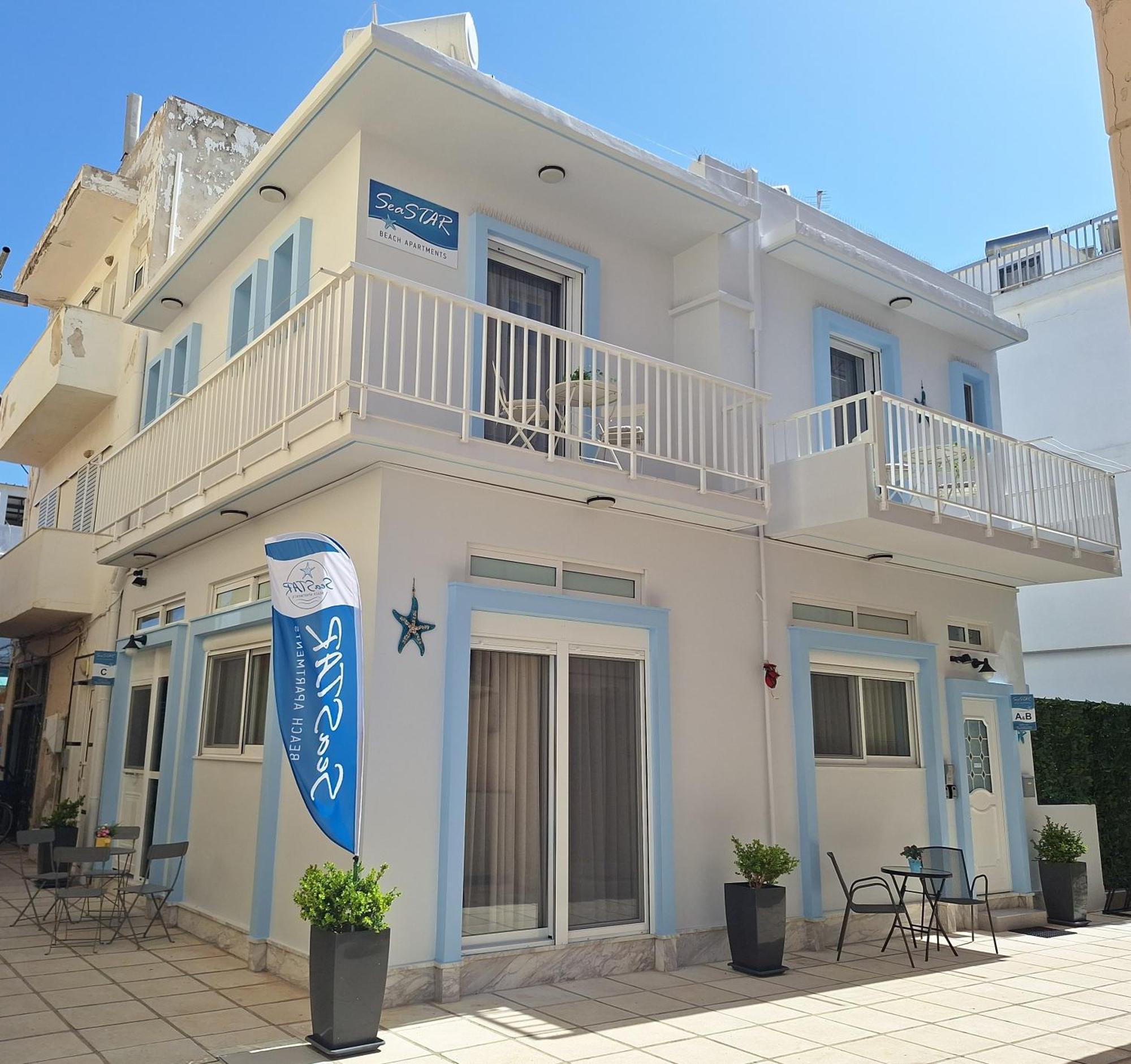 Seastar Beach Apartments Cidade de Kos Exterior foto